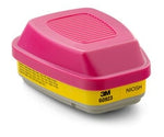 3M™ Organic Vapor/Acid Gas Cartridge/Filter 60923, P100, 60 EA/Case