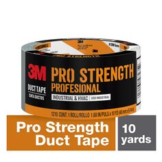3M™ Pro Strength Duct Tape 1210-A 1.88 in x 10 yd (48.0 mm x 9.14 m) 24
rls/cs