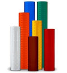 3M™ High Intensity Grade Prismatic Reflective Sheeting 3932, Red, 24 in
x 50 yd