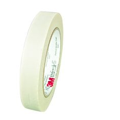 3M™ Glass Cloth Electrical Tape 69, 3/4 in x 36 yd, White