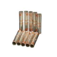3M™ Scotchlok™ Copper Standard Barrel Connector 10010, up to 35 kV, 300
kcmil, White, 3/Case
