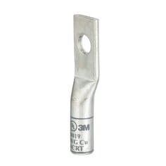 3M™ Scotchlok™ Copper One Hole Lug 30019, up to 35 kV, 4 AWG, Stud Size
1/4 (6), Gray, 50/Case