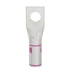 3M™ Scotchlok™ Copper One Hole Long Barrel Lug 31045, up to 35 kV, 4/0
AWG, Purple, 10/Case