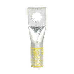 3M™ Scotchlok™ Copper One Hole Long Barrel Lug 31049, up to 35 kV, 250
kcmil, Yellow, 10/Case