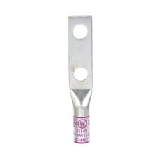 3M™ Scotchlok™ Copper Two Hole Long Barrel Lug 31145, up to 35 kV, 4/0
AWG, Purple