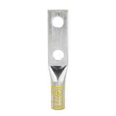 3M™ Scotchlok™ Copper Two Hole Long Barrel Lug 31149, up to 35 kV, 250
kcmil, Yellow, 10/Case
