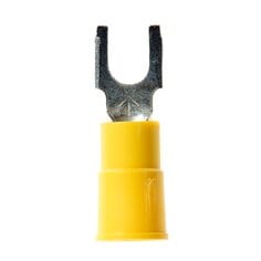 3M™ Scotchlok™ Block Fork, Vinyl Insulated Brazed Seam MV10-10FBK, Stud
Size 10, suitable for use in a terminal block, 500/Case