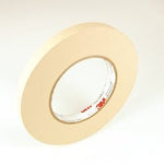3M™ Crepe Paper Electrical Tape 16, 1/2 in x 60 yd, 3" Paper Core, 72
Rolls/Case