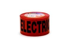 Scotch® Buried Barricade Tape 302, CAUTION BURIED ELECTRIC LINE, 3 in x
1000 ft, Red, 8 rolls/Case