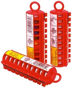 3M™ ScotchCode™ Wire Marker Tape Refill Roll SDR 40-49, 50 Rolls/Case