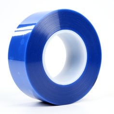 3M™ Polyester Tape 8905, Blue, 48 in x 72 yd, 6.4 mil, 1 roll per case,
Plastic Core