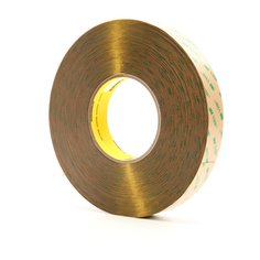 3M™ VHB™ Adhesive Transfer Tape F9473PC, Clear, 1 in x 60 yd, 10 mil, 9 Rolls/Case