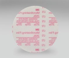 3M™ Microfinishing PSA Film Disc 268L, 5 in x NH, 20 Mic, Type D, Die
500X, 20 ea/Case