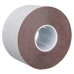 3M™ Microfinishing PSA Film Roll 366L, 180 Mic 3MIL, Type D, 4-1/2 in x
150 ft x 3 in (114.3mmx45.75m), Plastic Core, ASO