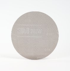 3M™ Wetordry™ Cloth Disc 281W, P1000 YF-weight, 8 in x NH, Die 800JM,
50/Carton, 250 ea/Case