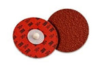 3M™ Cubitron™ II Roloc™ Durable Edge Disc 984F, 36+, YF-weight, TR,
Maroon, 1-1/2 in, Die R150S, 50/Carton, 200 ea/Case