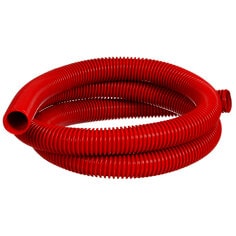 3M™ Random Orbital Sander Vacuum Hose 28301, 1 in x 6 ft, Red