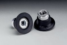 3M™ Roloc™ Disc Pad TR 45100, Hard 1-1/2 in 1/4-20 Internal, 5 ea/Case