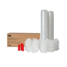 3M™ PPS™ Lid & Liner Kit, 16028, Micro (3 fl oz), 200 Micron Full
Diameter Filter, 50 Lids & Liners per kit, 1 kit per case
