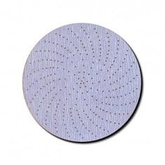 3M™ Hookit™ Purple Clean Sanding Disc 343U, 30261, 3 in, P600, 50 discs
per carton, 4 cartons per case