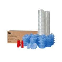 3M™ PPS™ Lid & Liner Kit, 16328, Micro (3 fl oz), 125 Micron Full
Diameter Filter, 50 Lids & Liners per kit, 1 kit per case