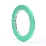 3M™ Precision Masking tape, 06525, 1/4" x 60 yds, 144 per case