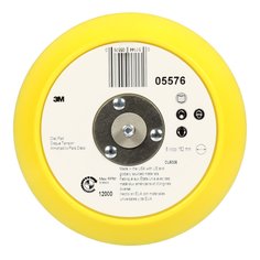 3M™ Stikit™ Disc Pad 05576, Blue, 6 in x 3/4 in 5/16-24 External, 10 per
case