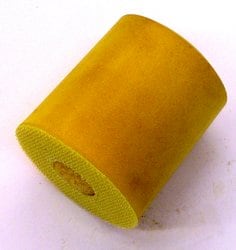 3M™ Hookit™ Center Water Feed Disc Hand Pad 24432, 2 in x 5/8 in, 10
ea/Case