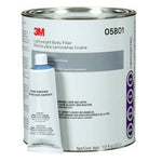 3M™ Lightweight Body Filler, 05801, 1 gal, 4 per case