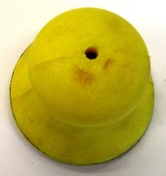 3M™ Hookit™ Center Water Feed Disc Hand Pad 70147, 3 in x 7/8 in, 10
ea/Case