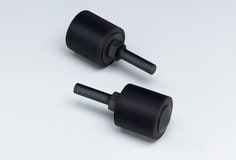 3M™ Rubber Cushion Polishing Wheel 45139, 1 in x 1 in x 1/4 in