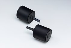 3M™ Rubber Cushion Polishing Wheel 45131, 1-1/2 in x1-1/2 in x 1/4 in