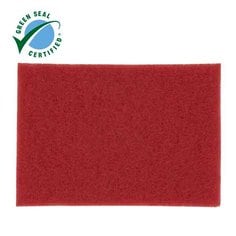 3M™ Red Buffer Pad 5100, 12 in x 18 in, 20/Case