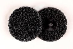 Scotch-Brite™ Roloc™ Coating Removal Disc, CR-DR, SiC Extra Coarse, 3 in
x NH, 10/Carton, 40 ea/Case