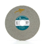 Scotch-Brite™ EXL Deburring Wheel, XL-WL, 8A Medium, 8 in x 25 in x 3
in, 1 ea/Case