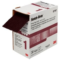 Scotch-Brite™ Primer Prep Scuff 07747, VFN, 4-3/4 in x 15 ft, 3 ea/Case