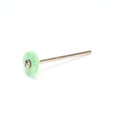 Scotch-Brite™ Radial Bristle Disc, 9/16 in x 1/16 in Polish 1,
48/Carton, 192 ea/Case