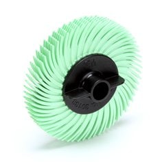 Scotch-Brite™ Radial Bristle Disc, 2 in x 3/8 in 1 Micron, 40/Carton, 80
ea/Case