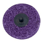 Scotch-Brite™ Roloc™ HS Blend and Finish Disc, TR, 3 in x NH A MED,
25/Carton, 100 ea/Case