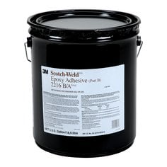 3M™ Scotch-Weld™ Epoxy Adhesive 2216, Gray, Part B, 5 Gallon Drum (Pail)