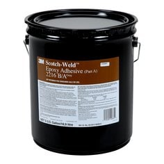 3M™ Scotch-Weld™ Epoxy Adhesive 2216, Gray, Part A, 5 Gallon Drum (Pail)