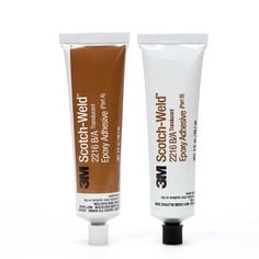3M™ Scotch-Weld™ Epoxy Adhesive 2216, Translucent, Part B/A, 2 fl oz
Tube Kit, 6/Case