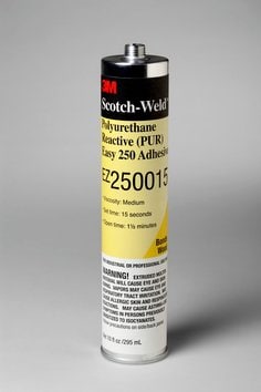 3M™ Scotch-Weld™ PUR Adhesive EZ250015, Off-White, 1/10 Gallon Cartidge,
5/case