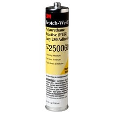 3M™ Scotch-Weld™ PUR Adhesive EZ250060, Off-White, 1/10 Gallon Cartidge,
5/case