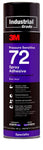3M™ Pressure Sensitive Spray Adhesive 72, Blue, 24 fl oz Can (Net Wt
17.3 oz), 12/Case, NOT FOR SALE IN CA AND OTHER STATES