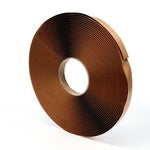 3M™ Weatherban™ Sealant Tape 5354, Black, 1/4 in x 1/8 in x 50 ft, 24
rolls/Case