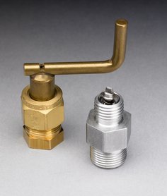 3M™ Hot Melt L Tip with Adaptor 9727, 3 tips/bag, 1 Bag/Case