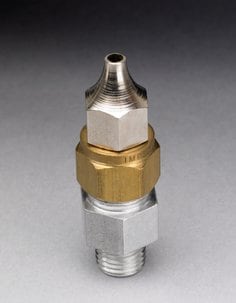 3M™ Hot Melt Hi-Viscosity Flow Valve and Tip 9729, for PG II, TC and EC Applicators, Each