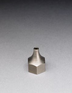 3M™ Hot Melt Fluted Tip 9921, 0.09 in, (3 tips) Bag