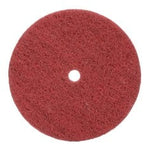 Standard Abrasives™ Buff and Blend HS Disc, 860708, 6 in x 1/2 in A VFN,
10/Pac, 100 ea/Case